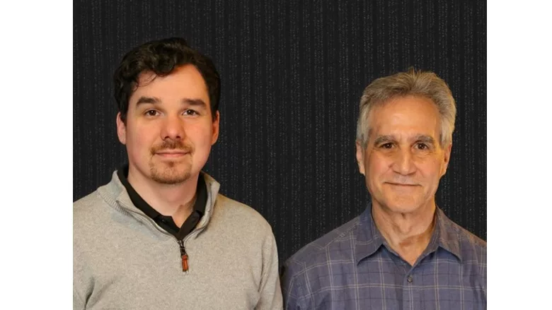 John Uren (left) and Tony Diodato right)